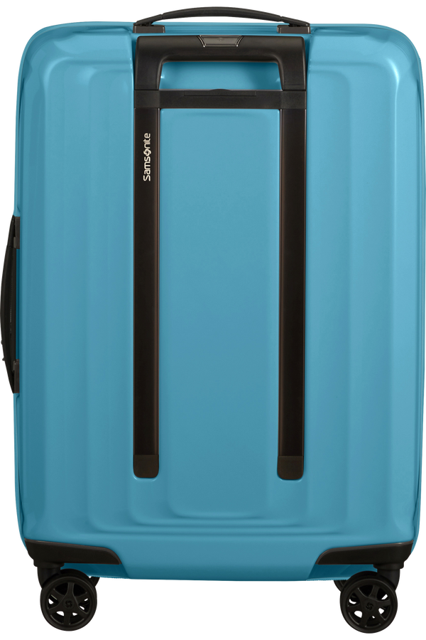 Samsonite Nuon Spinner Expandable 55cm  Metallic Ocean Blue
