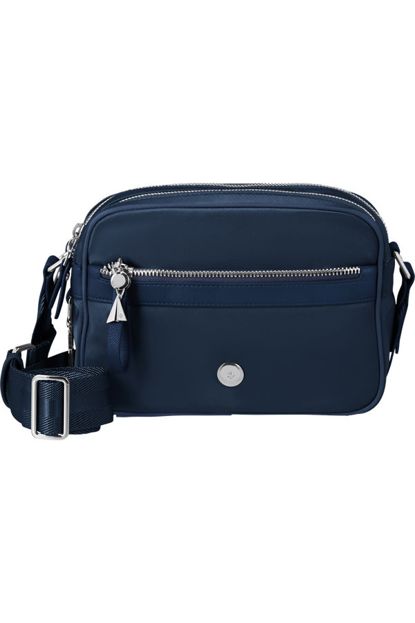 Samsonite Karissa Evo Shoulder Bag 2 Comp  Blue Nights