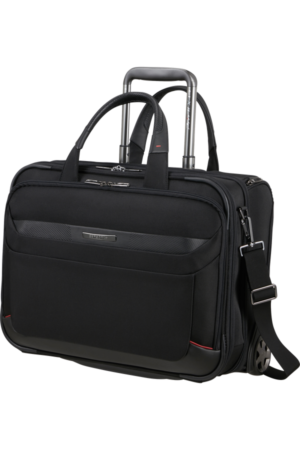 Samsonite Pro-DLX 6 Rolling Tote  15.6inch Black Samsonite Pro-DLX 6 Rolling Tote  15.6inch Black