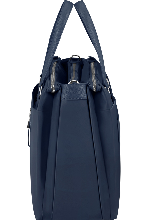 Samsonite Karissa Evo Org. Tote 14.1' 3 Comp  Blue Nights