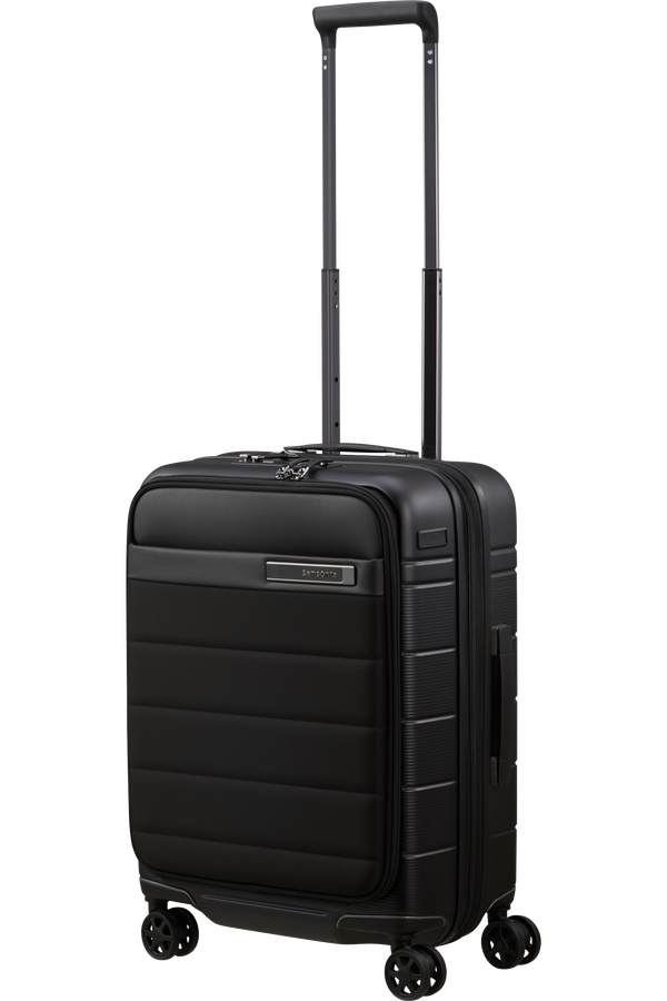 Samsonite Neopod Spinner Expandable Easy Access FL 55cm  Black Samsonite Neopod Spinner Expandable Easy Access FL 55cm  Black