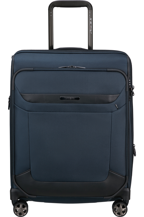 Samsonite Pro-DLX 6 Spinner Expandable 55cm  Blue