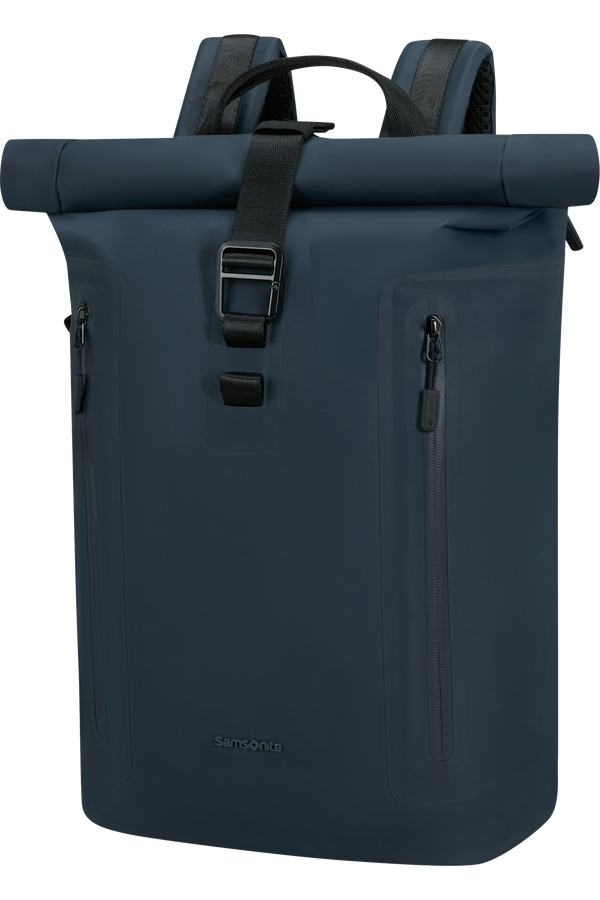 Samsonite Coatify Biz Rolltop Backpack 15.6'  Blue