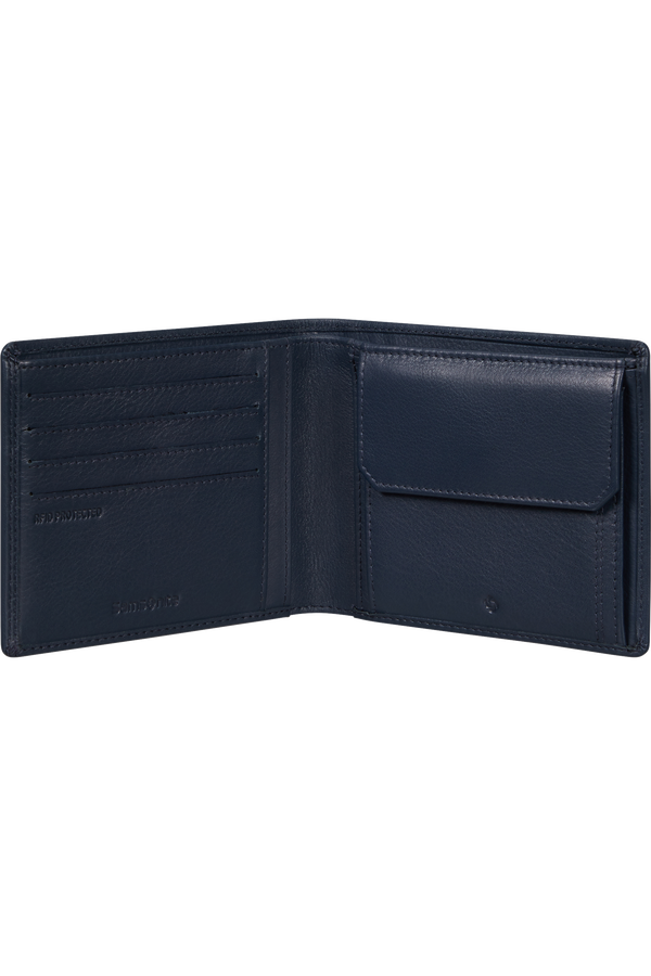 Samsonite Attack 2 Slg 015 - B 4CC+2C+C  Oxford Blue