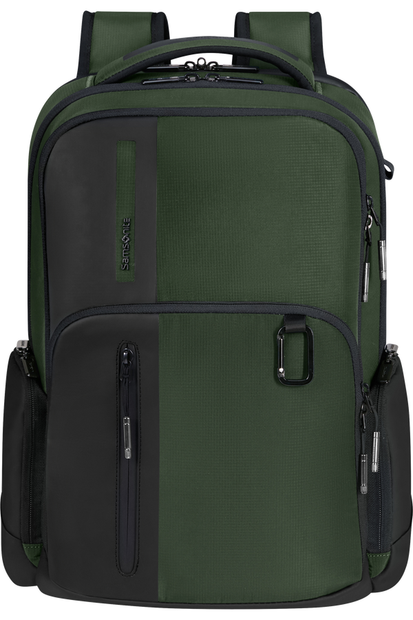 Samsonite Biz2go Laptop Backpack 15.6'  Earth Green