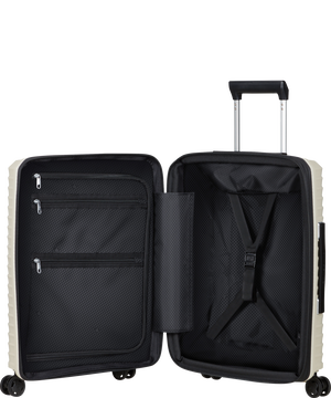 Upscape Expanderbar resv&auml;ska med 4 hjul 55cm 55 x 40 x 20/23 cm | 2.3 kg