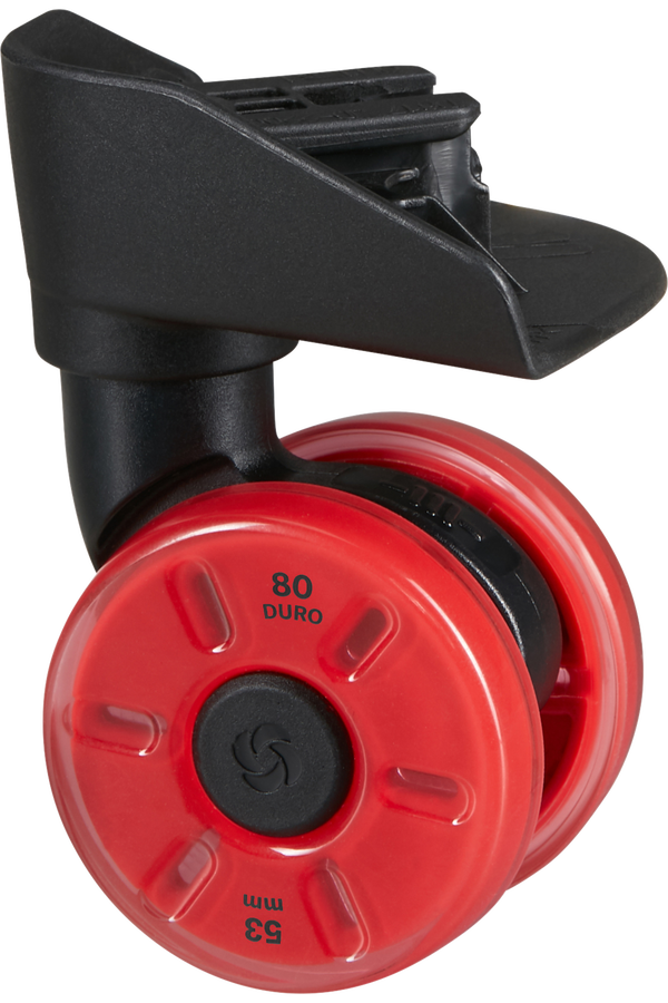 Samsonite Samsonite By You PU Cast Wheels Proxis Cabin (4 PCS)  Red