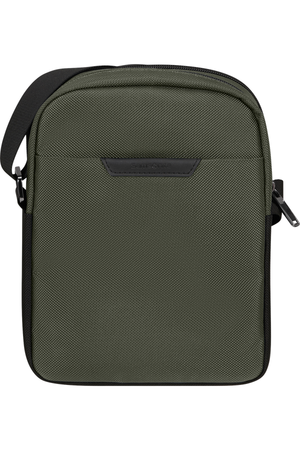 Samsonite Pro-Dlx 6 Crossbody Bag M  Green Samsonite Pro-Dlx 6 Crossbody Bag M  Green