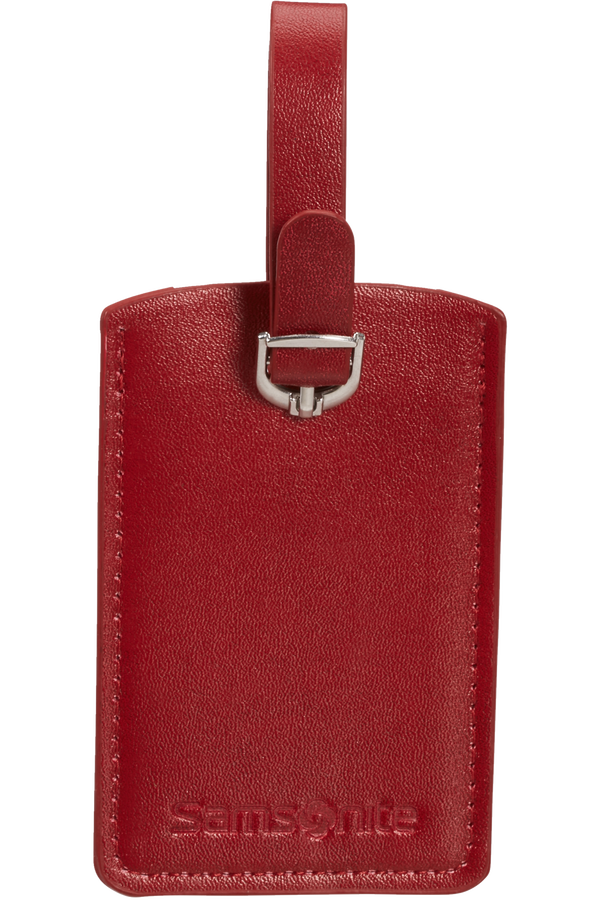 Samsonite Global Ta Rectangle Luggage Tag x2 Red Samsonite Global Ta Rectangle Luggage Tag x2 Red