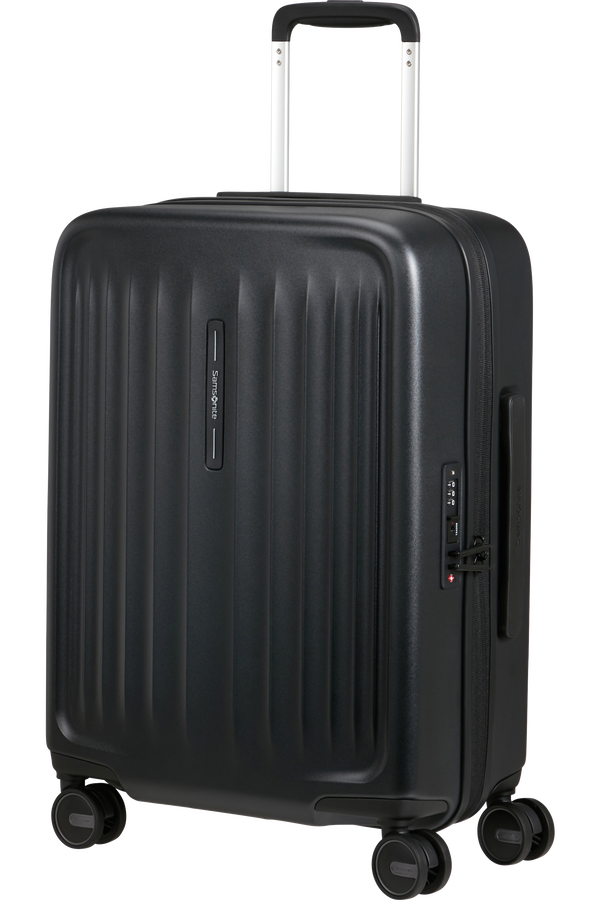 Samsonite Fyrm Spinner Expandable 55cm  Graphite