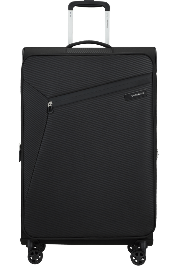 Samsonite Litebeam Spinner 77/28 Expandable 77cm  Black