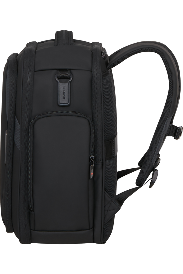 Samsonite Glazed Underseat Backpack S  Black