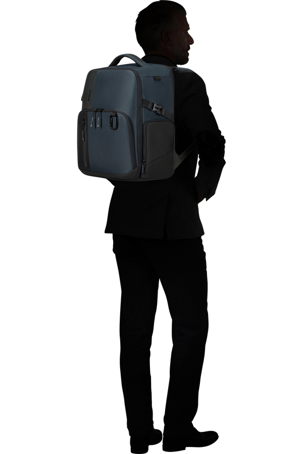 Samsonite Biz2go Underseat Backpack S  Deep blue