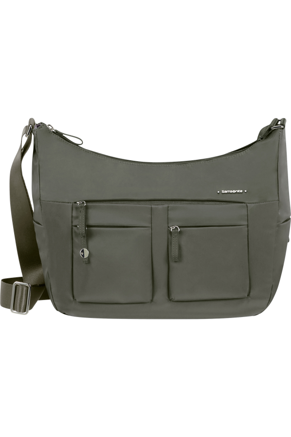 Samsonite Move 4.0 Should. Bag M+2 Pock  Olive green