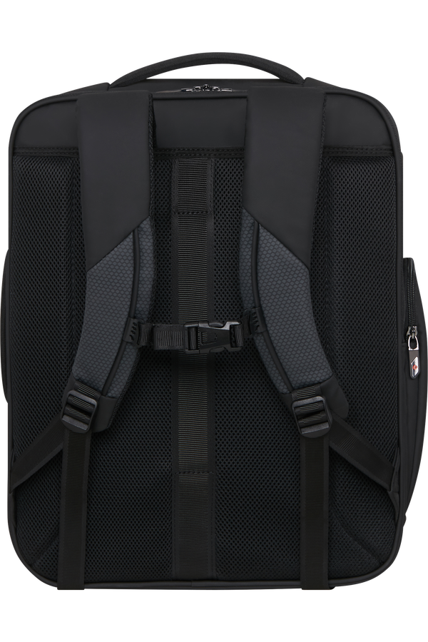 Samsonite Glazed Underseat Backpack M  Black