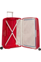 Samsonite S'Cure Spinner 81cm Crimson Red