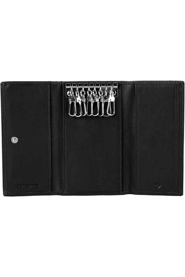 Samsonite Attack 2 Slg 507 - K H 8 Hooks Long  Black Samsonite Attack 2 Slg 507 - K H 8 Hooks Long  Black