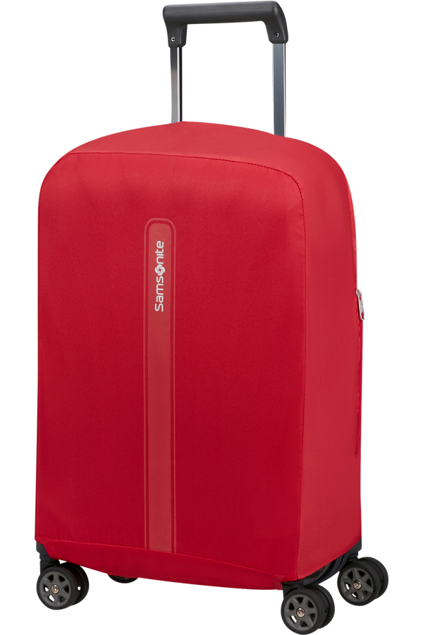 Samsonite Ta Revolution Foldable Luggage Cover S  Red