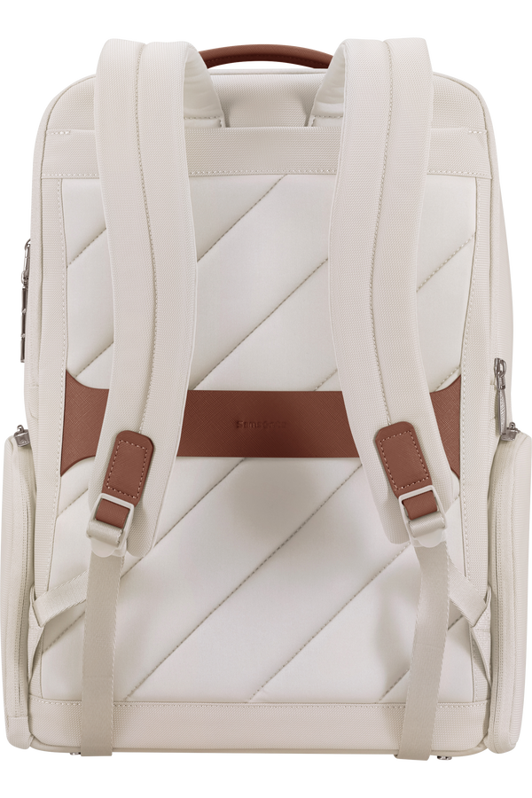 Samsonite Image Biz Travel Backpack EXP 15.6'  IVORY Samsonite Image Biz Travel Backpack EXP 15.6'  IVORY