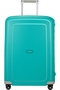 Samsonite S'Cure Spinner 69cm Aqua Blue