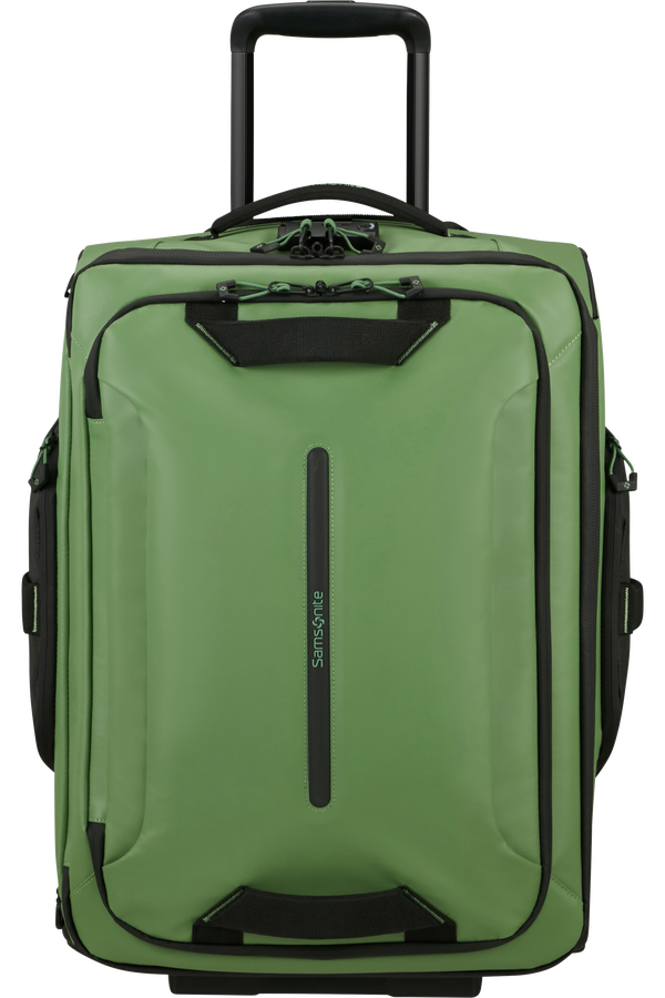 Samsonite Ecodiver Duffle with wheels 55/20 Backpack  Stone Green