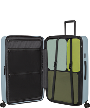 Restackd Expanderbar resv&auml;ska med 4 hjul 81cm 81 x 54 x 31 cm | 4.3 kg