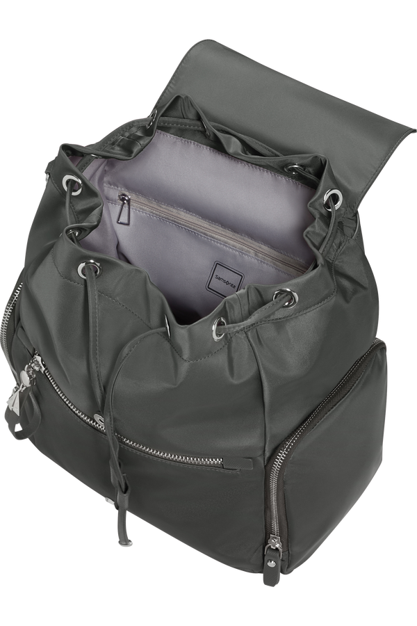 Samsonite Karissa Evo Backpack 3 Pkt 1 Buckle  Gunmetal Green