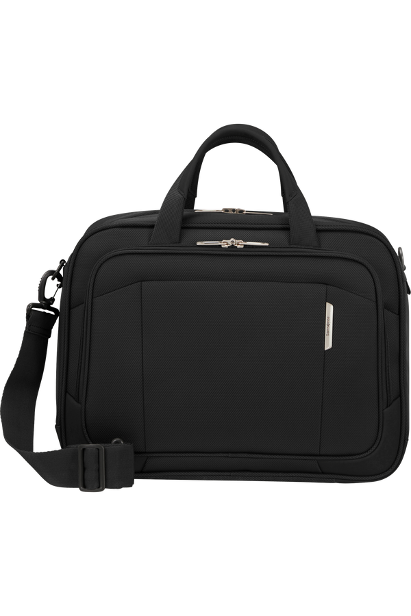 Samsonite Respark LAPTOP SHOULDER BAG  Ozone Black