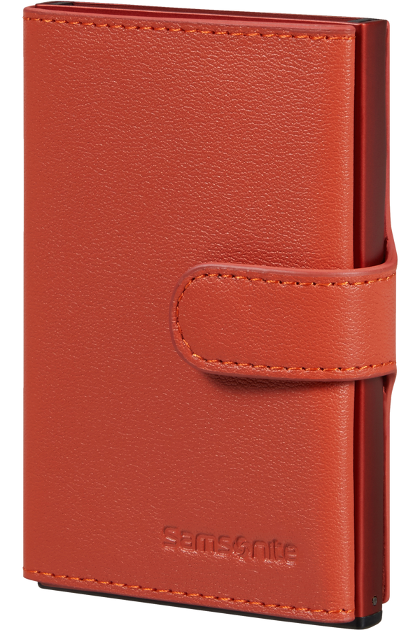 Samsonite Alu Fit 202 - Slide-up Wallet  Orange