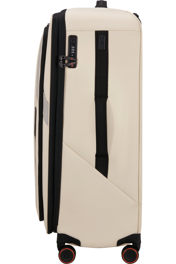 Samsonite Glazed Spinner Expandable 78cm  Sandstone