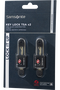 Samsonite Ta Revolution Key Lock TSA x2  Black Samsonite Ta Revolution Key Lock TSA x2  Black