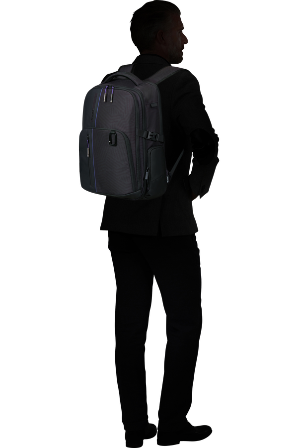 Samsonite Biz2go BP Daytrip  Purple Daybreak