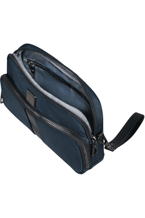 Samsonite Sacksquare Travel Clutch  Blue Samsonite Sacksquare Travel Clutch  Blue