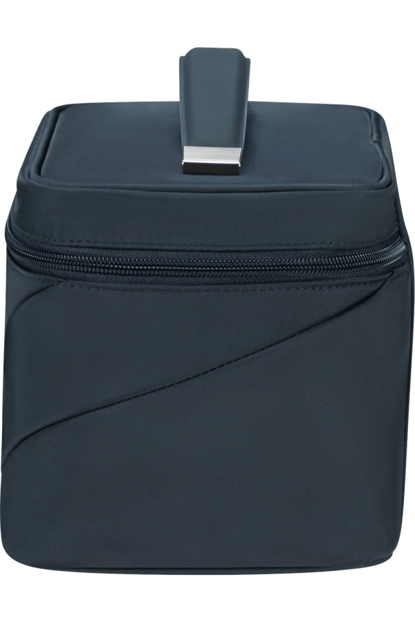 Samsonite Attrix Toilet Kit Beauty Case  Steel Blue Samsonite Attrix Toilet Kit Beauty Case  Steel Blue