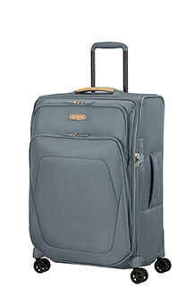 Spark Sng Eco Expanderbar resv&auml;ska med 4 hjul 67cm 82/92 L | 67 x 44 x 27/31 cm | 3.2 kg