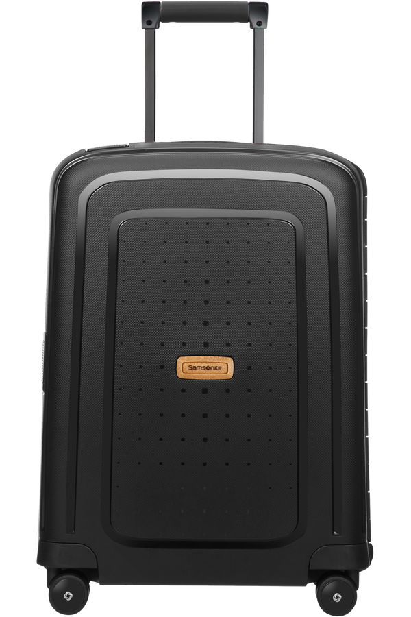 Samsonite S'cure Eco Spinner 55cm  Eco Black