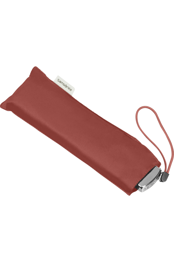 Samsonite Rain Pro 3 Sect.Ultra Mini Flat  Barn Red