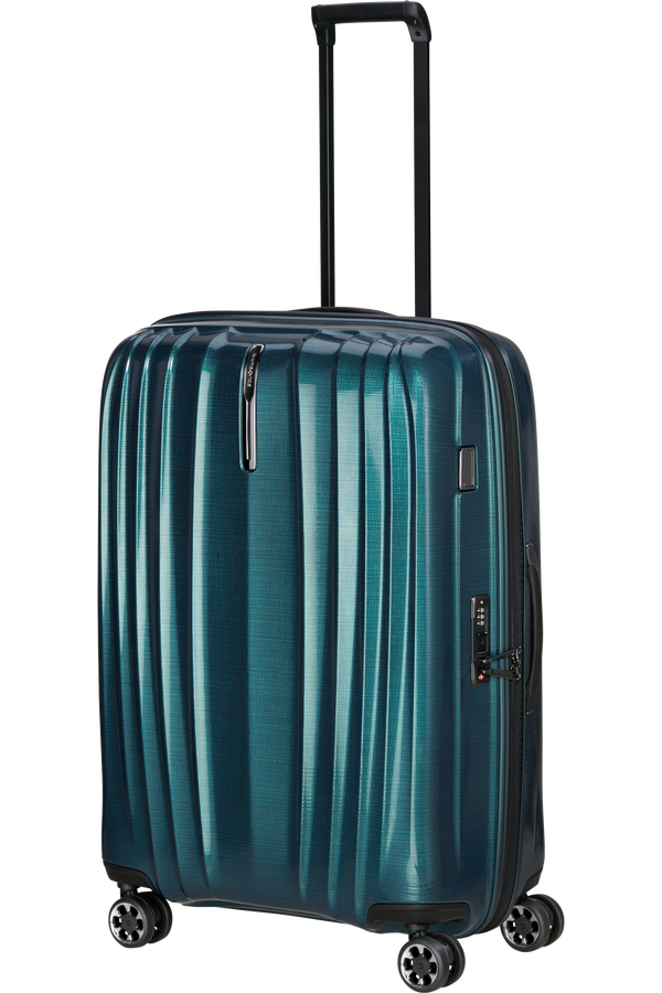 Samsonite Nexis Spinner Expandable 76cm  Deep Petrol