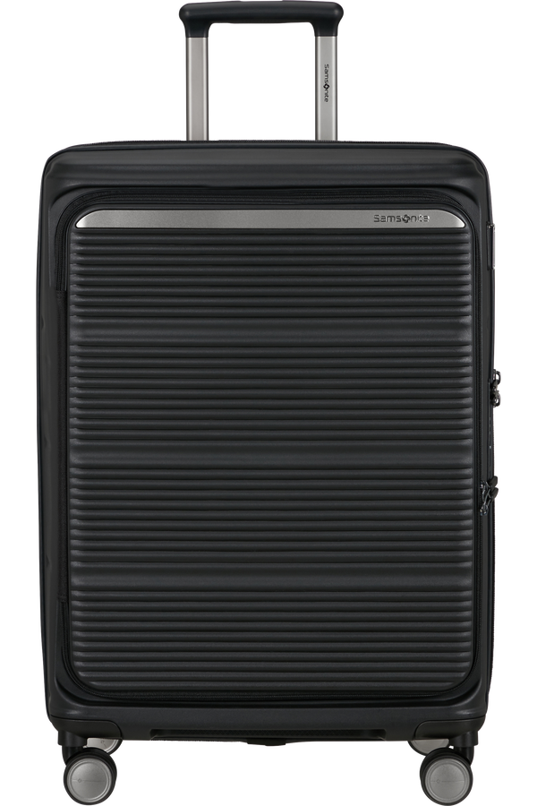 Samsonite Paralux Spinner Expandable Medium Sp 67cm  Black