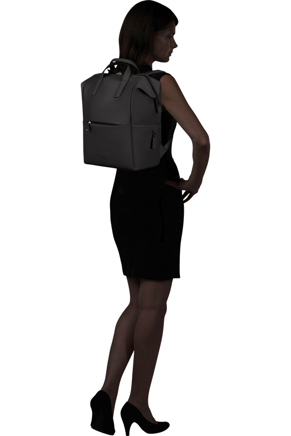 Samsonite 4Pack Laptop Squared Backpack 14.1'  Black Samsonite 4Pack Laptop Squared Backpack 14.1'  Black
