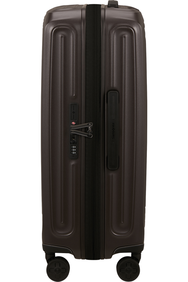 2Wander Expanderbar resv&auml;ska med 4 hjul 69cm | Samsonite 2Wander Spinner Expandable 69cm  Matt Brown