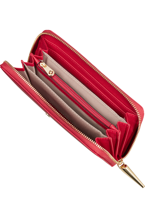 Samsonite Seraphina 2.0 Slg 319 - L ZIP AROUND L  Tomato Red Samsonite Seraphina 2.0 Slg 319 - L ZIP AROUND L  Tomato Red