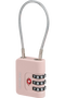 Samsonite Ta Revolution Cablelock 3 dial TSA  Rose