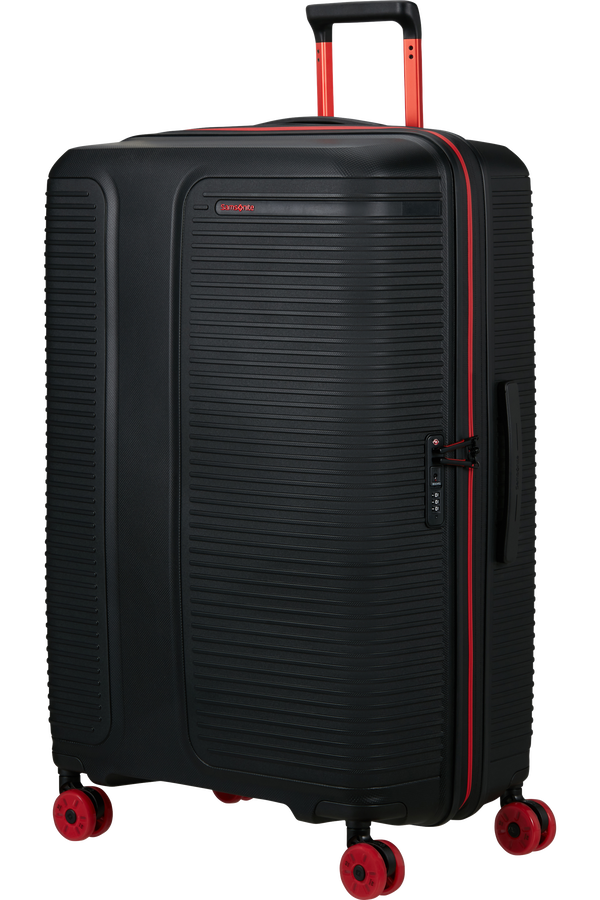 Samsonite Prodiver Hs Spinner Expandable 81cm  Black