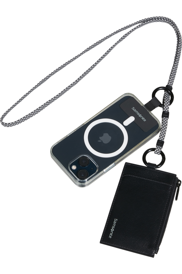 Prismix Slg Neck pouch med mobilh&aring;llare