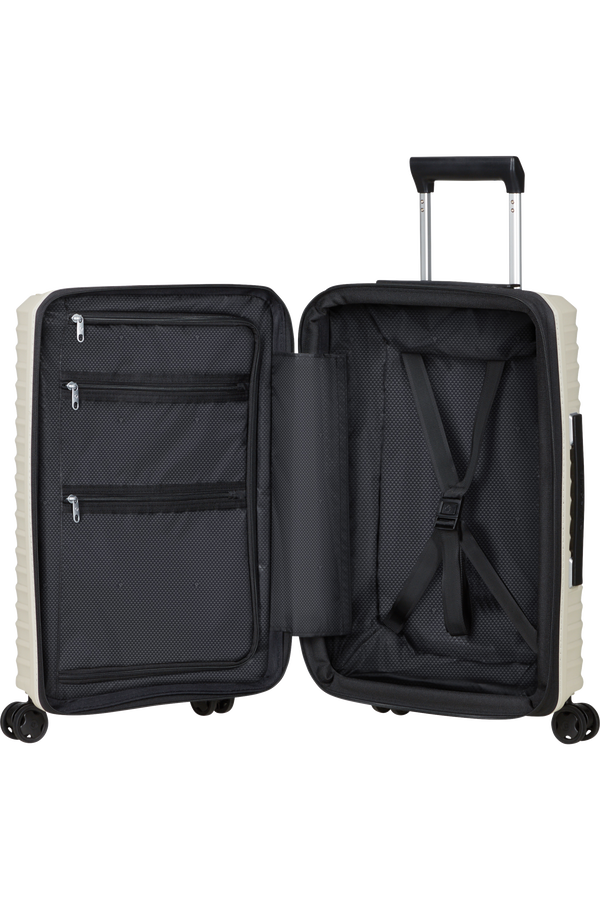 Upscape Expanderbar resv&auml;ska med 4 hjul 55cm