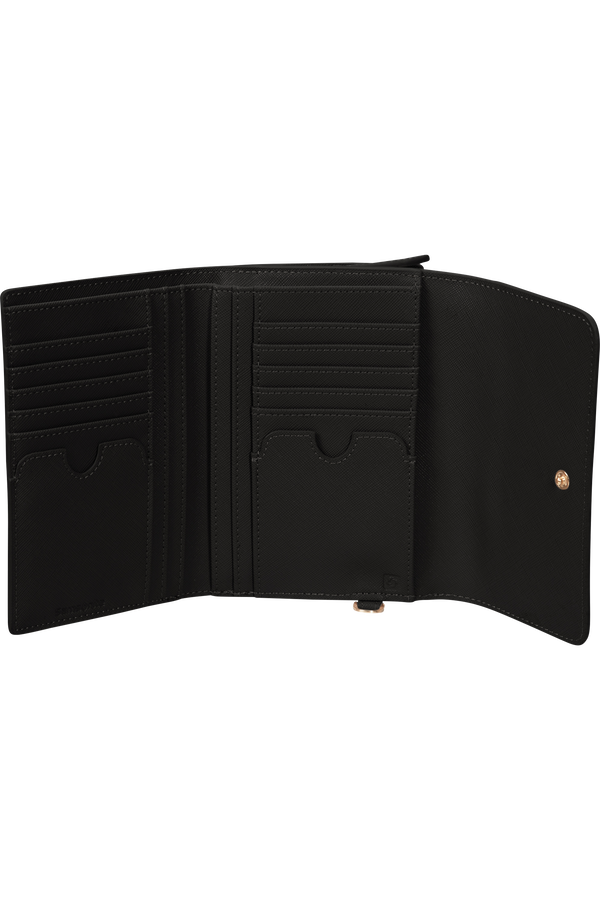 Samsonite My Samsonite Slg L W 12cc+Zip Ext M  Black