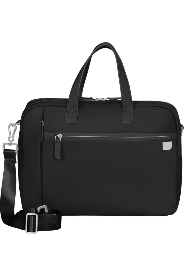 Samsonite Eco Wave Bailhandle 2 Comp  15.6inch Black