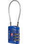Samsonite Global Ta Cablelock 3 dial TSA Midnight Blue
