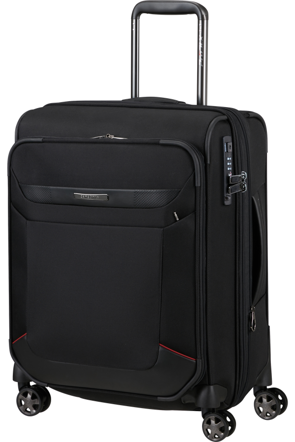 Samsonite Pro-DLX 6 Spinner Expandable 55cm  Black